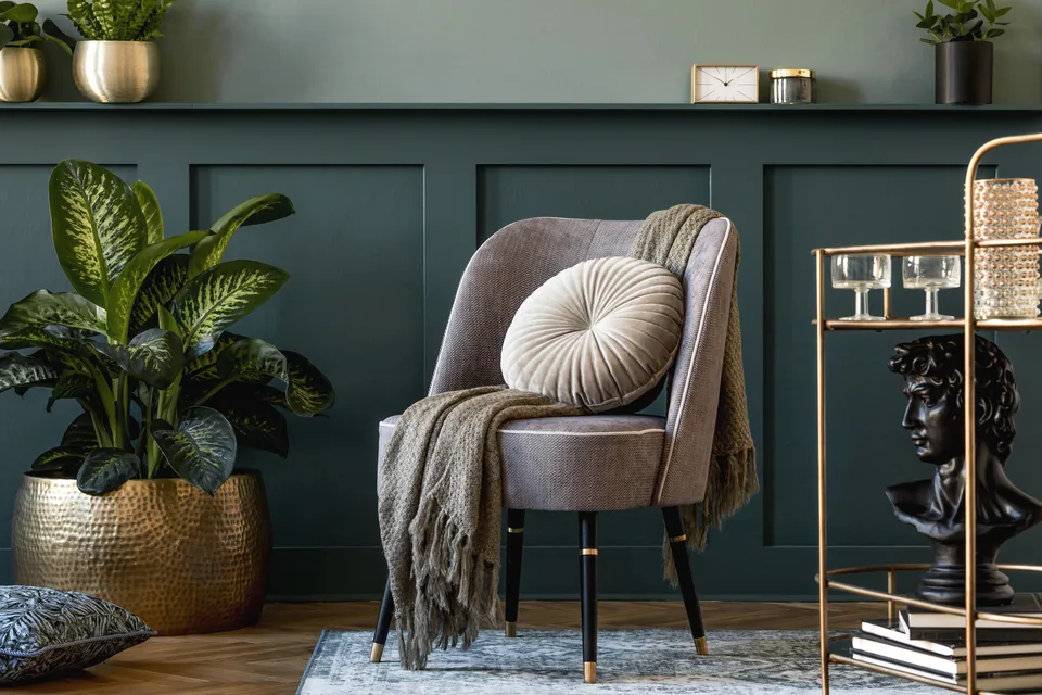 Interior photo from her site
